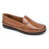 03 mocassim masculino de couro legitimo scarpazi 905 whisky