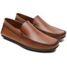 02 mocassim masculino couro legitimo whisky scarpazi 3210w