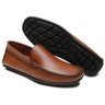 03 mocassim masculino couro legitimo whisky scarpazi 3210w