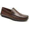 01 mocassim masculino couro legitimo havana scarpazi 3210h