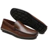 03 mocassim masculino couro legitimo havana scarpazi 3210h