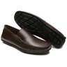 03 mocassim masculino couro legitimo cafe scarpazi 3210c