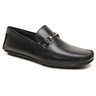 04 mocassim masculino couro legitimo preto scarpazi 3200p