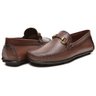 01 mocassim masculino couro legitimo havana scarpazi 3200h