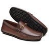 02 mocassim masculino couro legitimo havana scarpazi 3200h