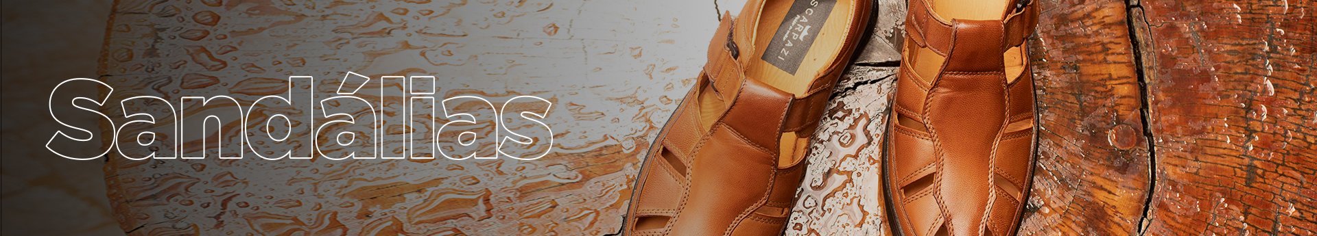 Banner Categoria Sandálias