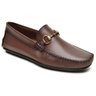 04 mocassim masculino couro legitimo havana scarpazi 3200h