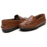 04 mocassim masculino de couro legitimo scarpazi whisky 923w