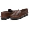 02 mocassim masculino de couro legitimo scarpazi havana 923h