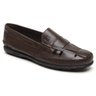 01 mocassim masculino de couro legitimo scarpazi cafe 923c