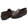 04 mocassim masculino de couro legitimo scarpazi cafe 923c