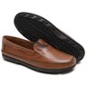 03 mocassim masculino de couro legitimo scarpazi whisky 921w