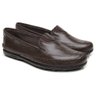 01 mocassim masculino de couro legitimo scarpazi cafe 921c