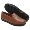 03 mocassim masculino de couro legitimo scarpazi whisky 920w