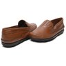 04 mocassim masculino de couro legitimo scarpazi whisky 920w