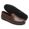 03 mocassim masculino de couro legitimo scarpazi havana 920h