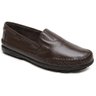 01 mocassim masculino de couro legitimo scarpazi cafe 920c