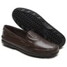 03 mocassim masculino de couro legitimo scarpazi cafe 920c