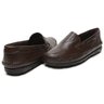 04 mocassim masculino de couro legitimo scarpazi cafe 920c