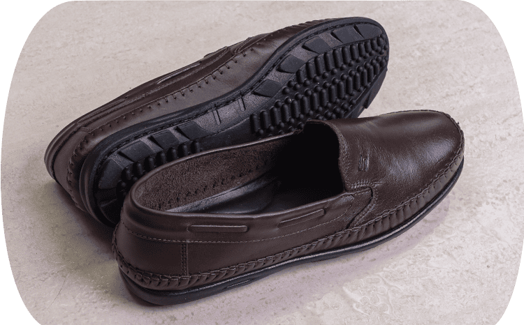 Sapatilha Mocassim Masculino de Couro Legítimo Scarpazi 900 Whisky